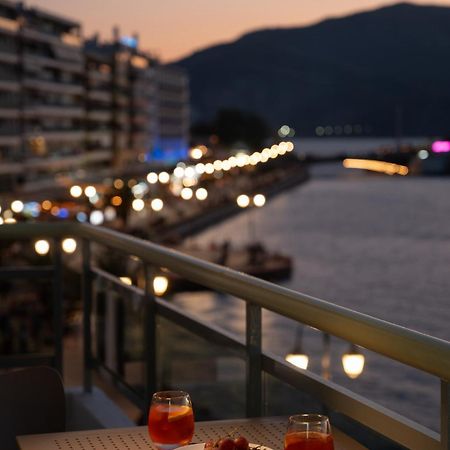 Amaya - Sea View Suites Chalkís Eksteriør billede