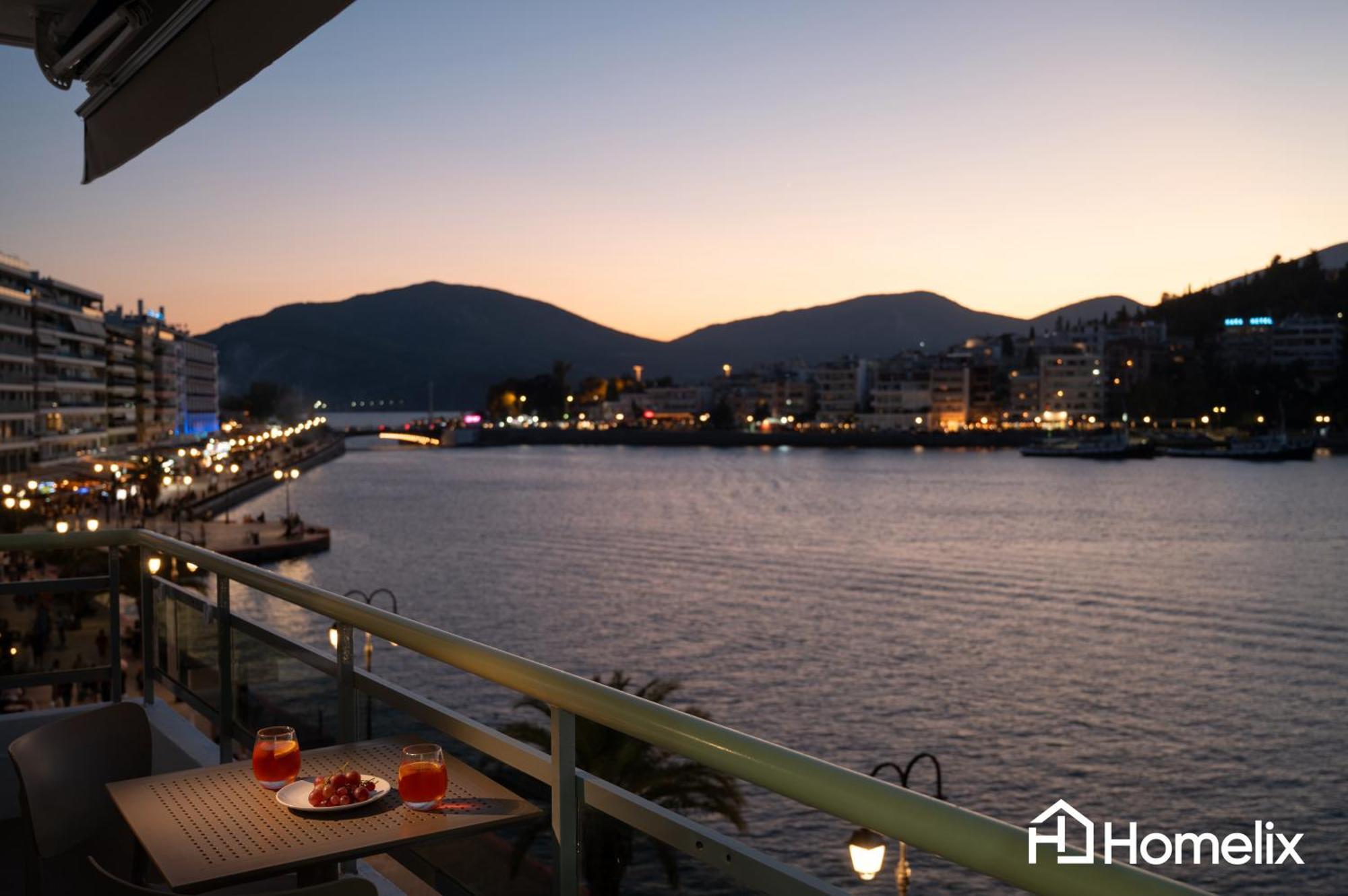 Amaya - Sea View Suites Chalkís Eksteriør billede