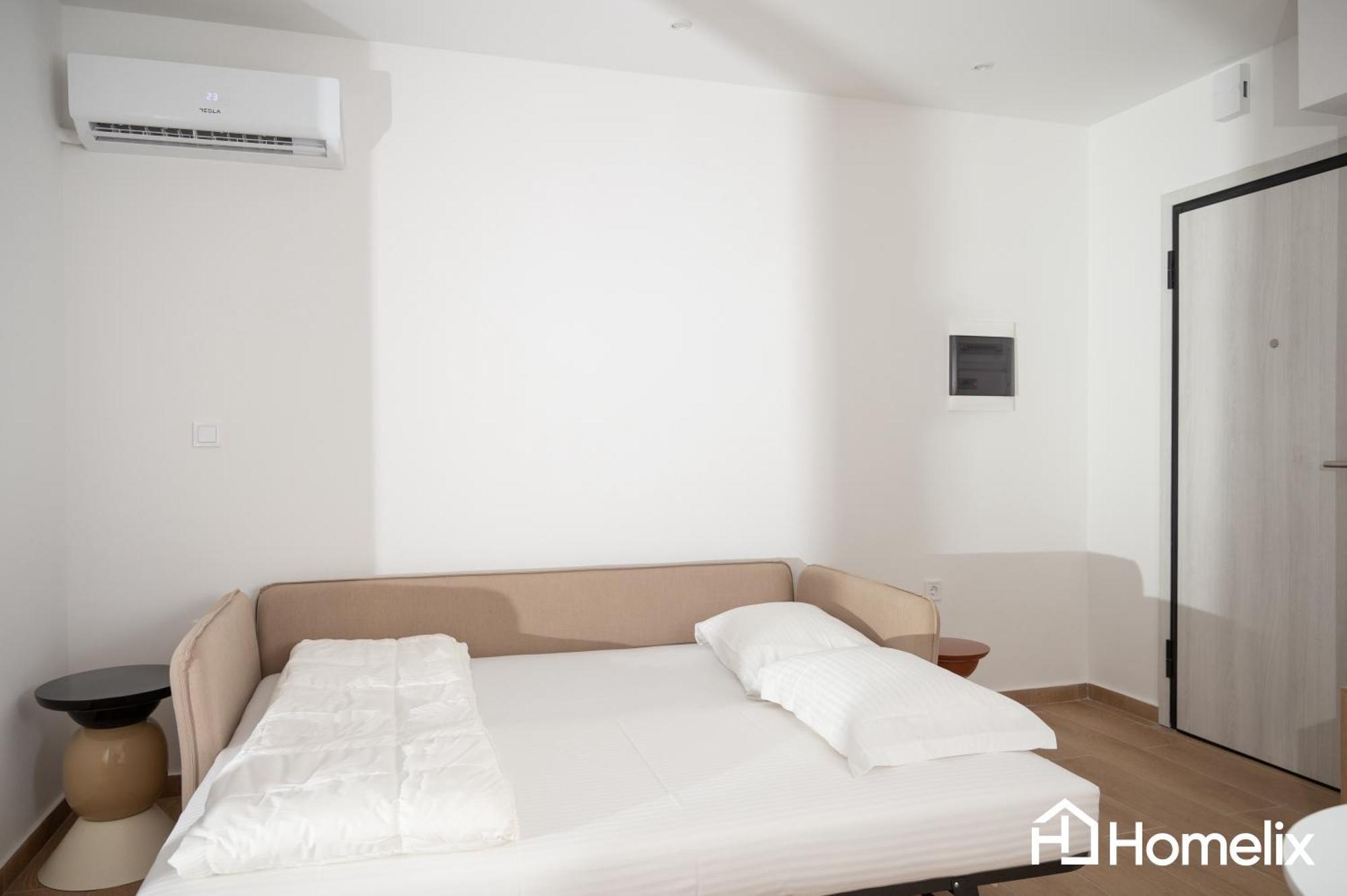 Amaya - Sea View Suites Chalkís Eksteriør billede