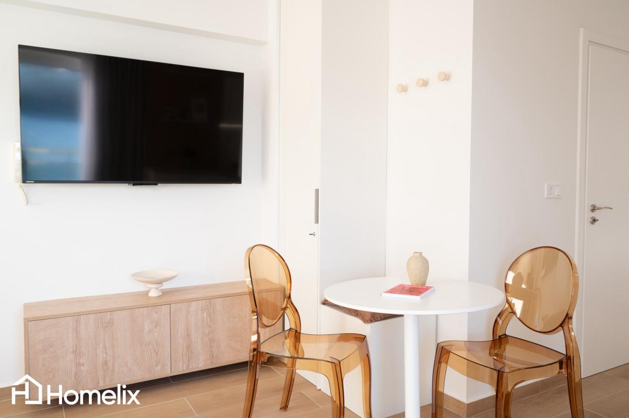 Amaya - Sea View Suites Chalkís Eksteriør billede