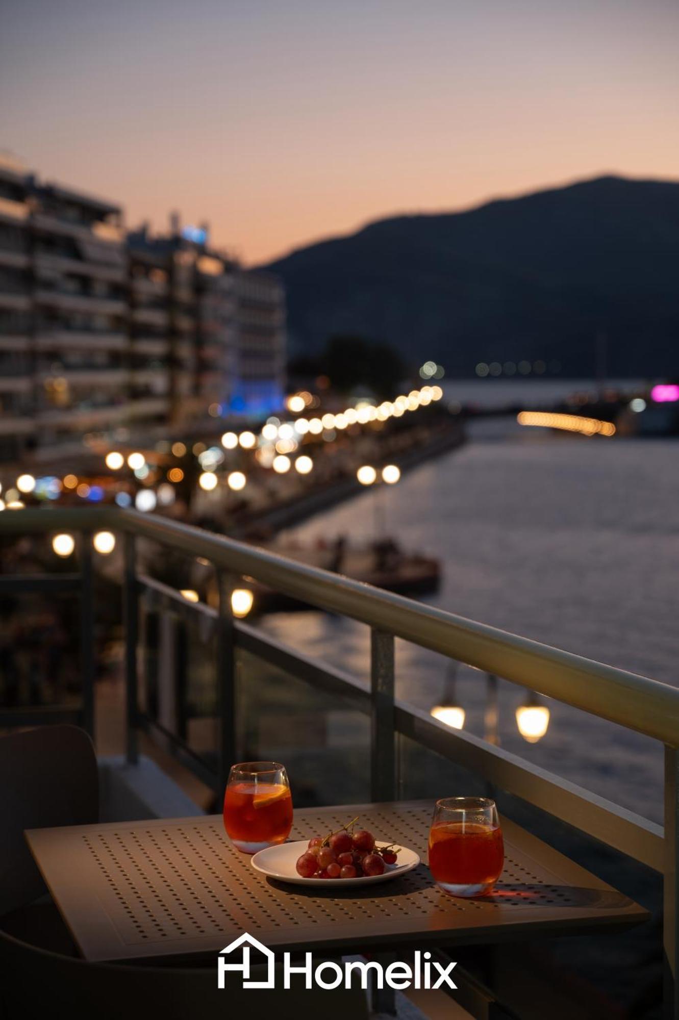 Amaya - Sea View Suites Chalkís Eksteriør billede
