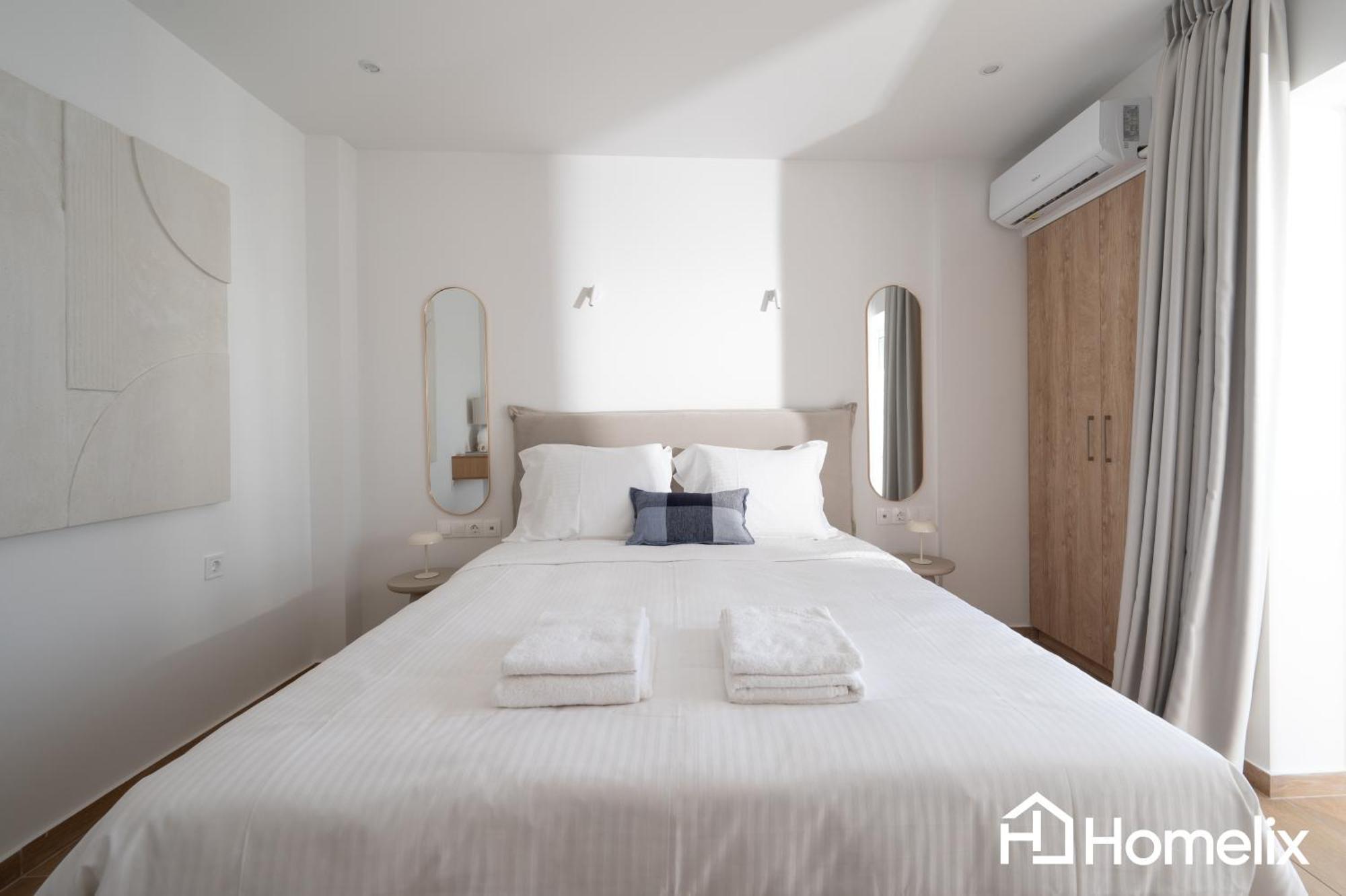 Amaya - Sea View Suites Chalkís Eksteriør billede