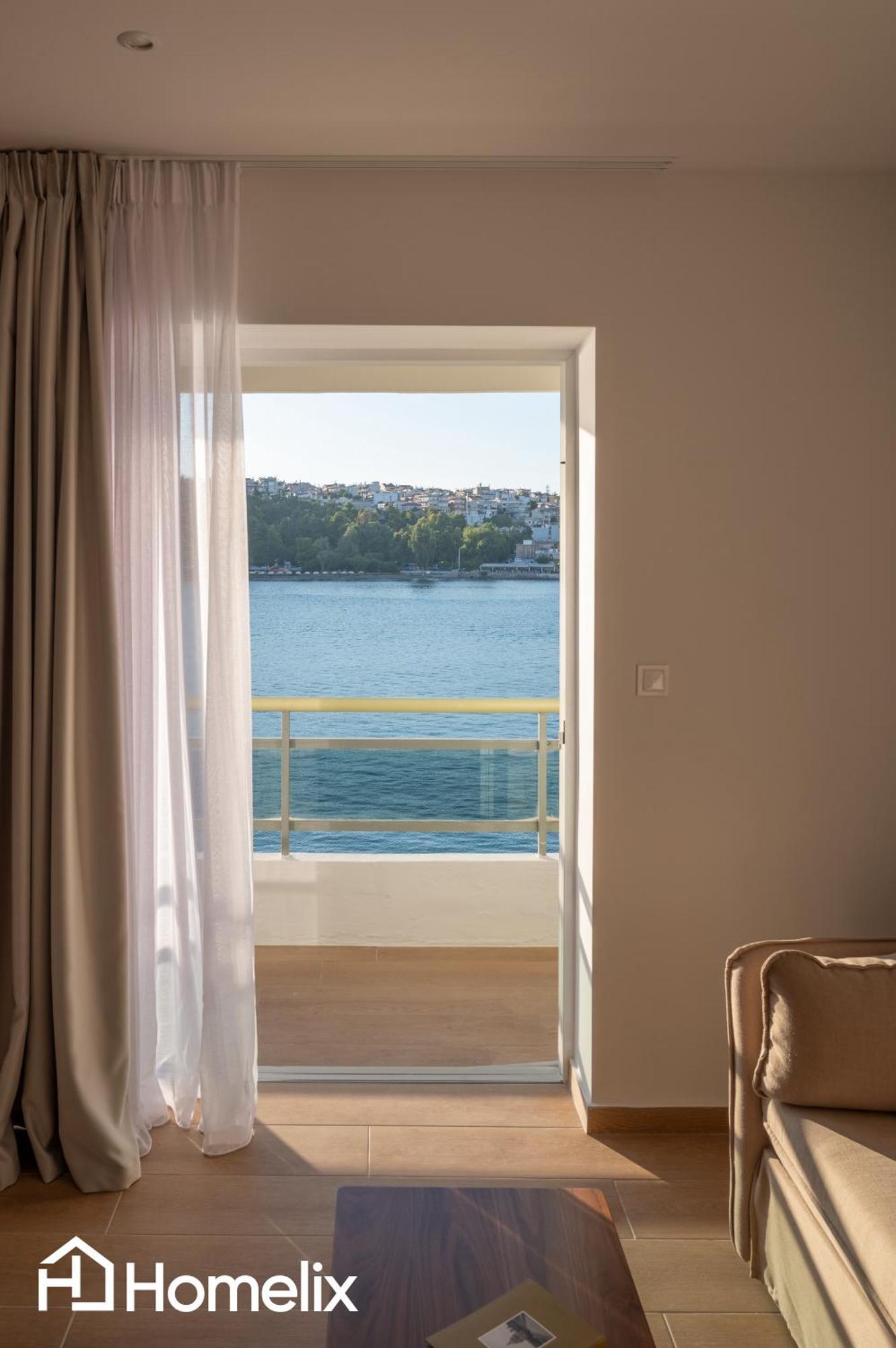 Amaya - Sea View Suites Chalkís Eksteriør billede