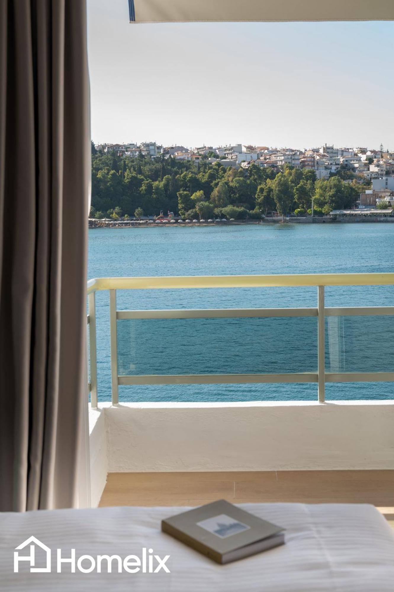 Amaya - Sea View Suites Chalkís Eksteriør billede